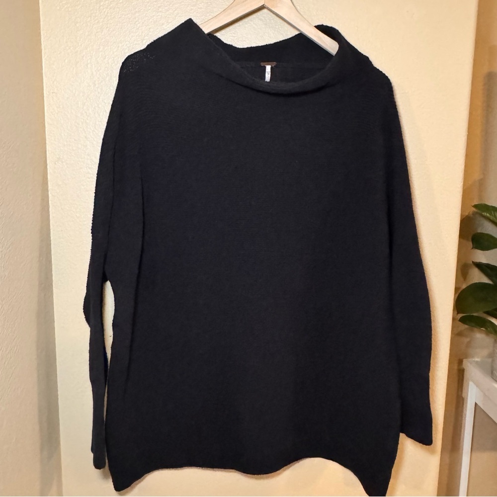 Ottoman Slouchy Tunic Oversized Cotton Blend Sweater Women’s size XS - Picture 3 of 12